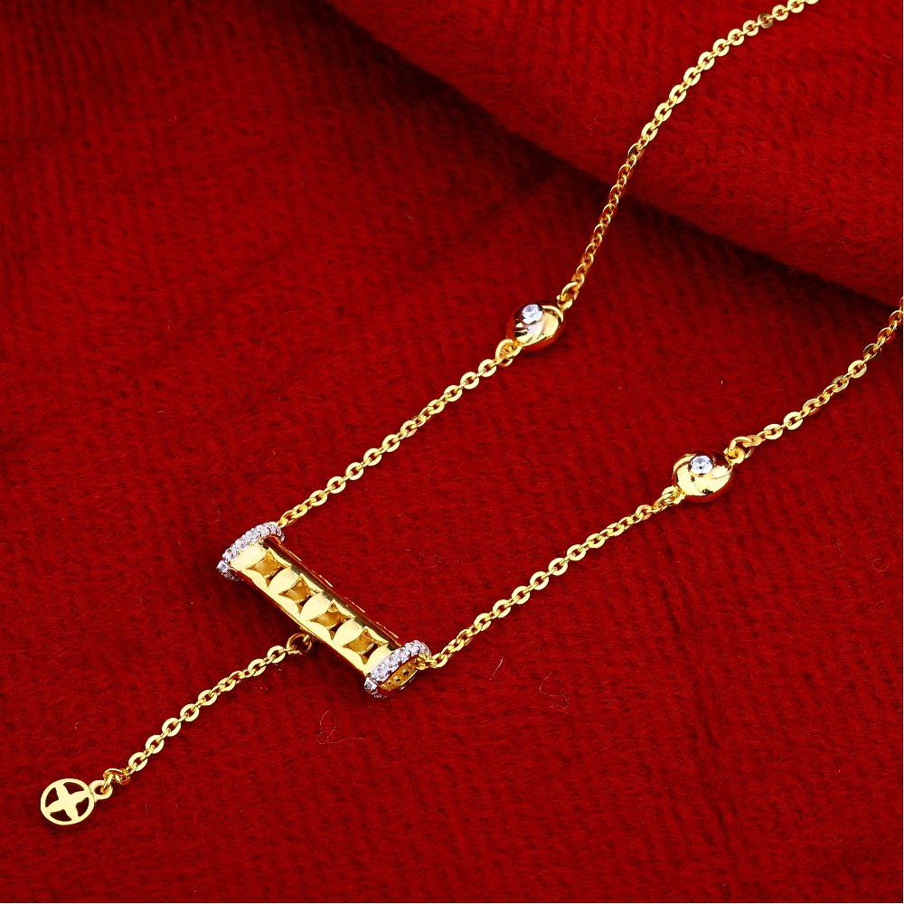 22Ct Gold  Ladies  Classic Chain Necklace CN112