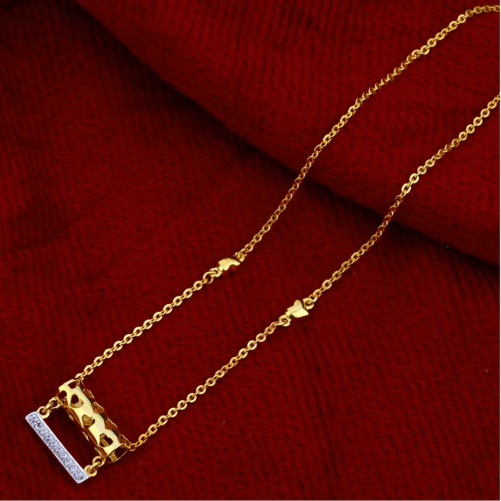 22kt  Gold Classic Hallmark   Women's   Chain Necklace CN102