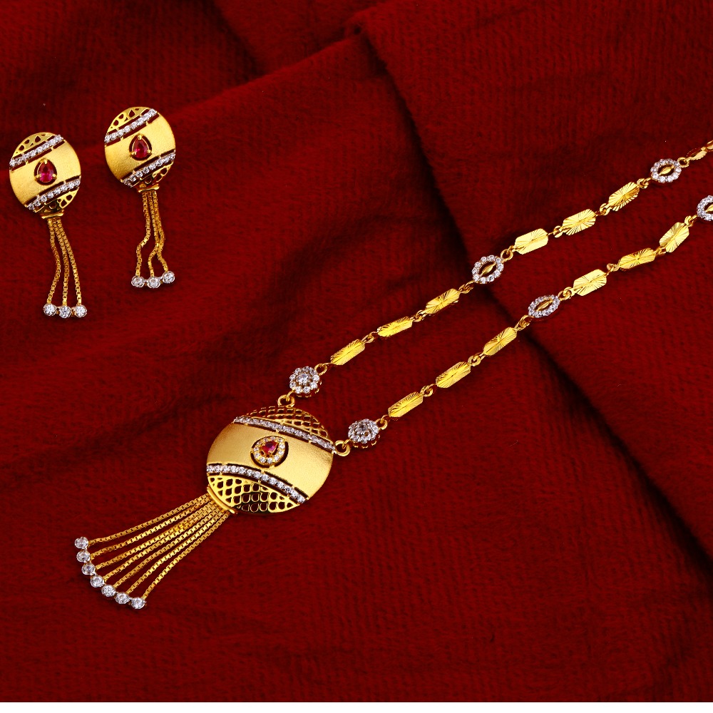 916 GOld Hallmark  Chain Necklace  CN87