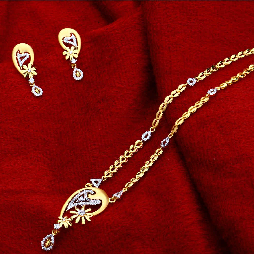 916  Gold  Fsncy  Ladies  Chain Necklace CN152
