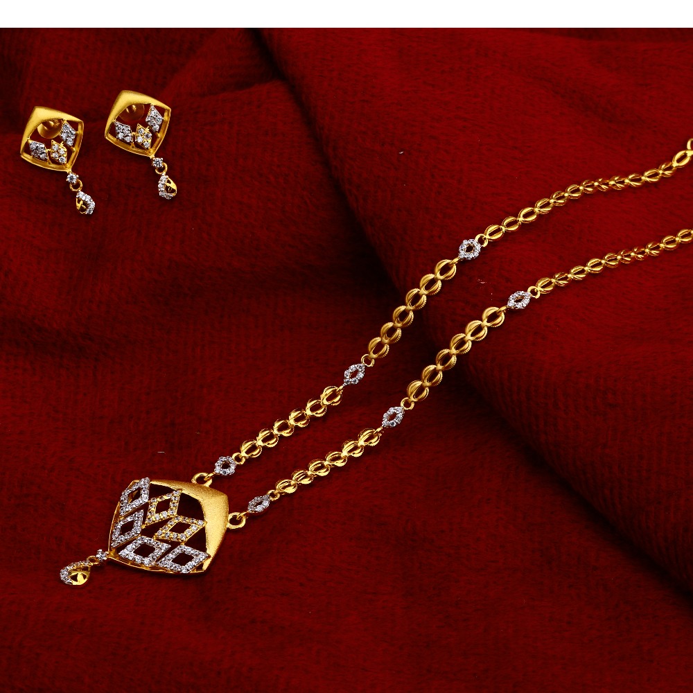 22ct Fancy Gold  Chain Necklace  CN158