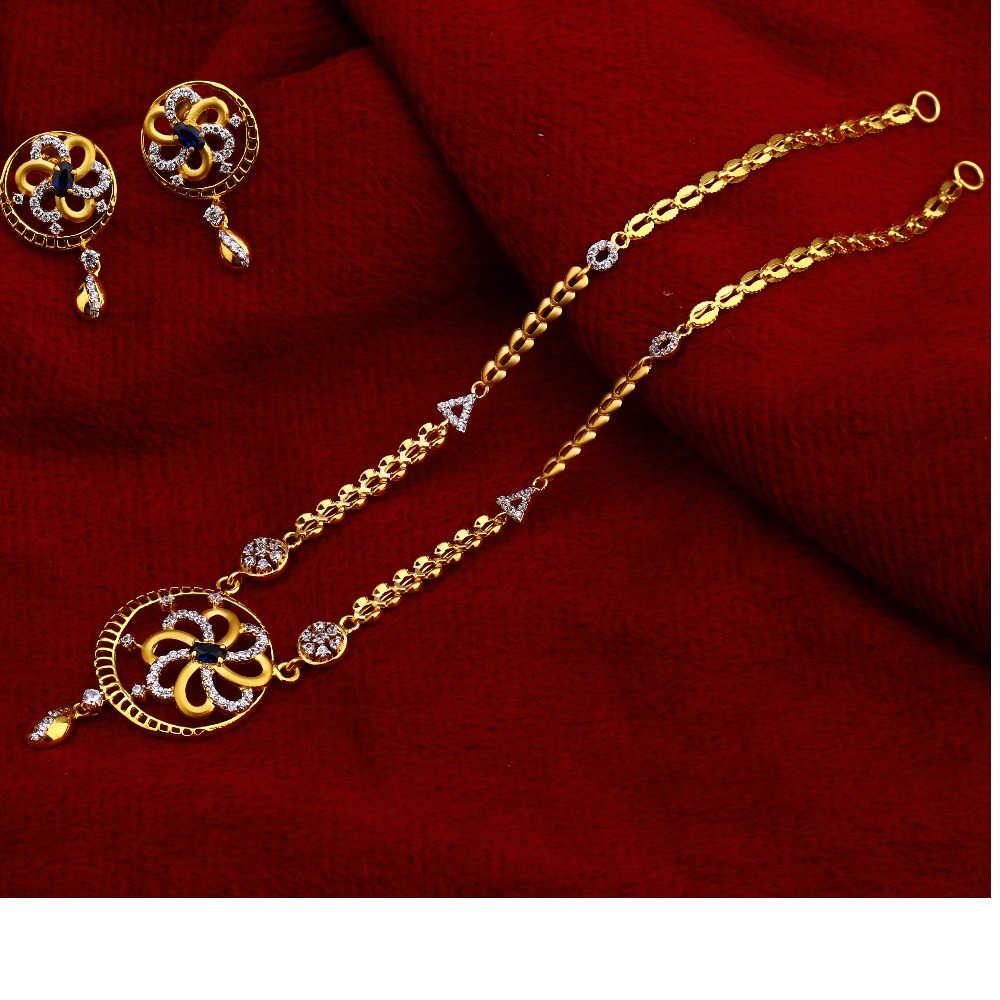 22ct Exclusive  Gold  Chain Necklace  CN157