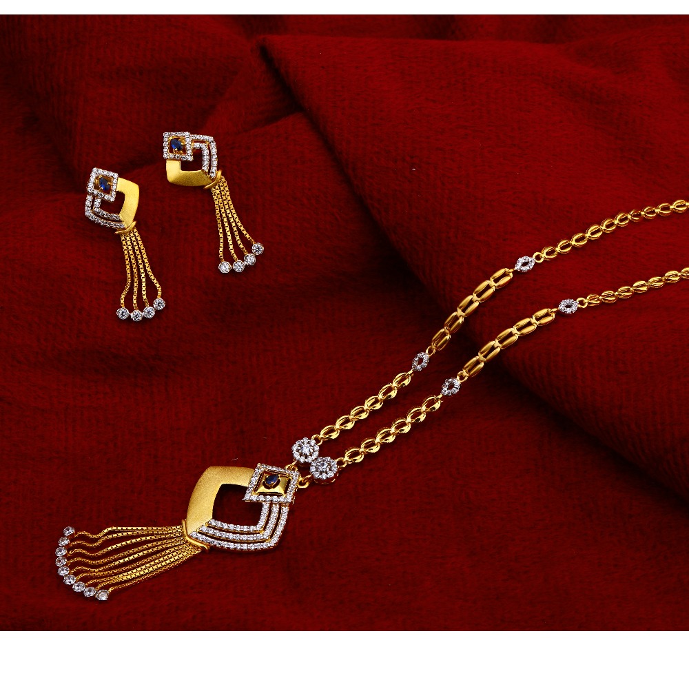 22ct  Designer Gold  Chain Necklace  CN156