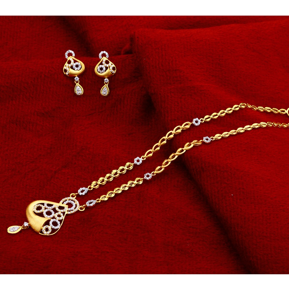 22kt Gold  Hallmark  Chain Necklace  CN139
