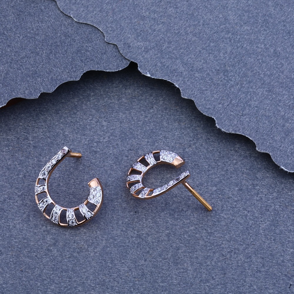 18ct Rose Gold Hallmark Exclusive  Bali RFB27