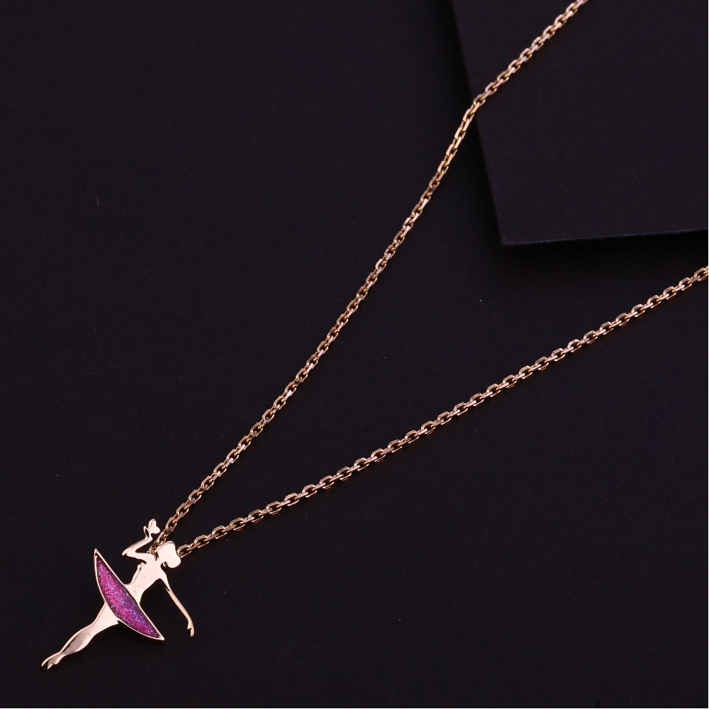 18ct Rose Gold   Necklace  RTM17