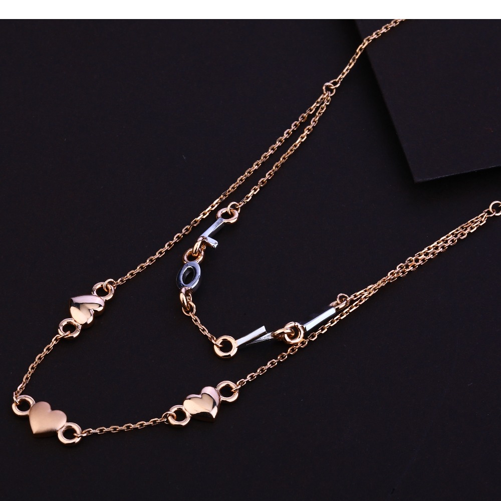 18ct Rose Gold   Exclusive  Tanmaniya  RTM06