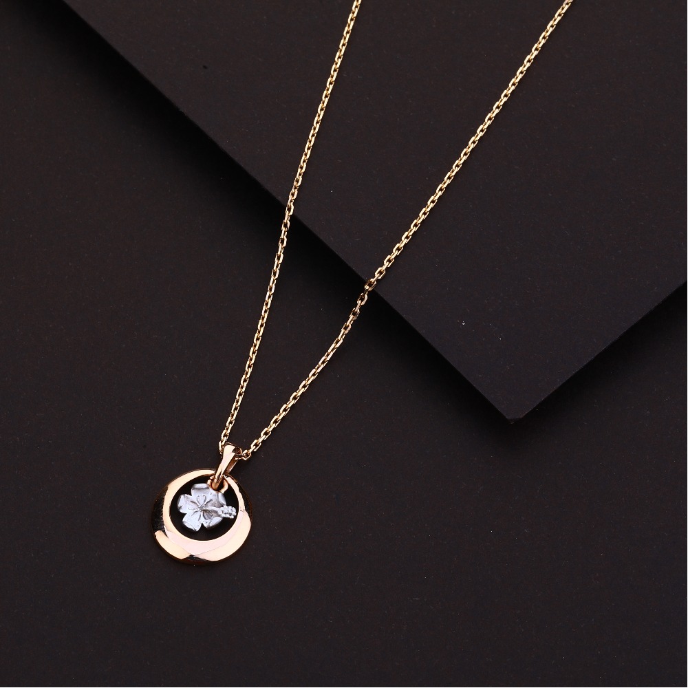 18ct Rose Gold Fancy  Tanmaniya RTM86
