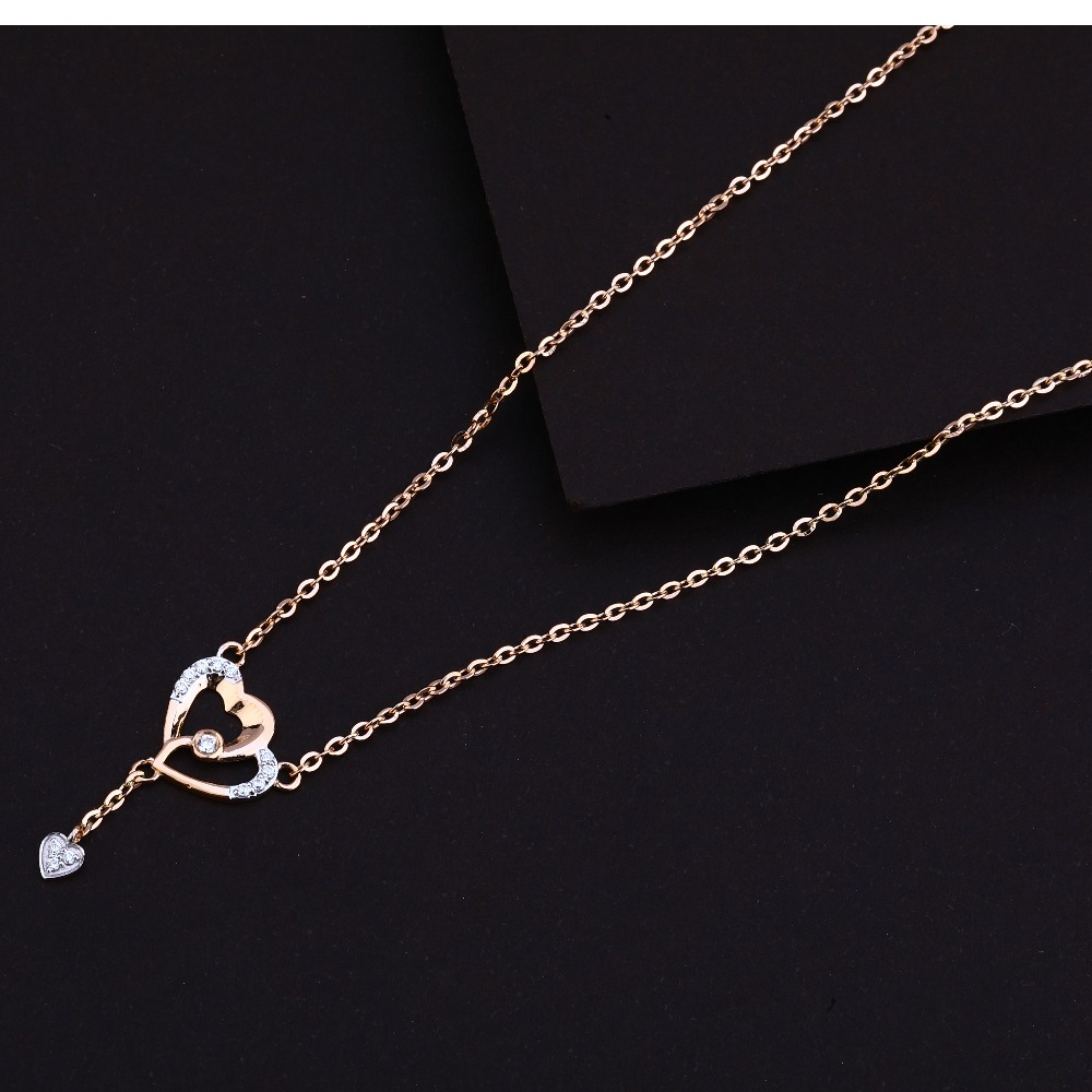 750 Rose gold Exclusive Necklace RTM74