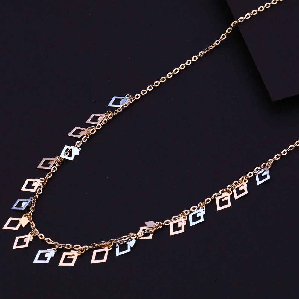 750 Rose Gold  exclusive  Necklace RTM42