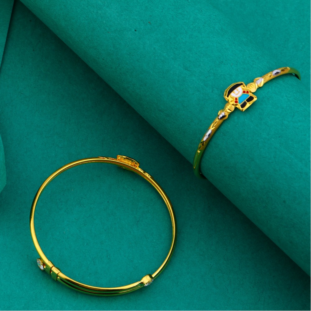 18ct Gold Stylish Kids Kadali KK18