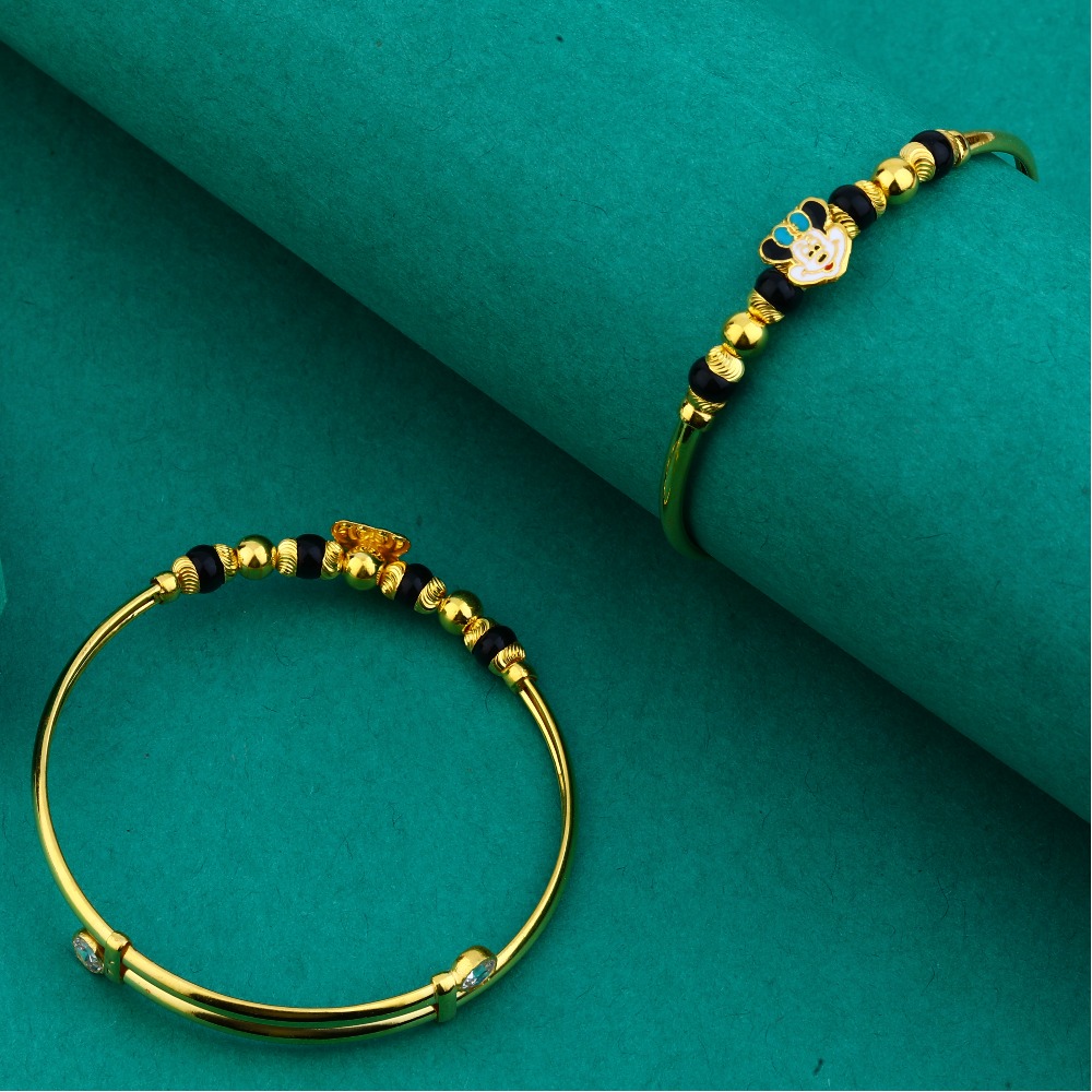 18ct Gold Stylish Kids Kadali KK18