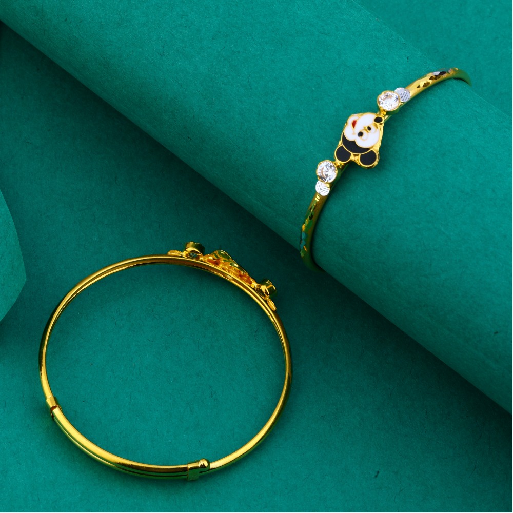 18ct  Gold Exclusive Kids Kadali  KK15
