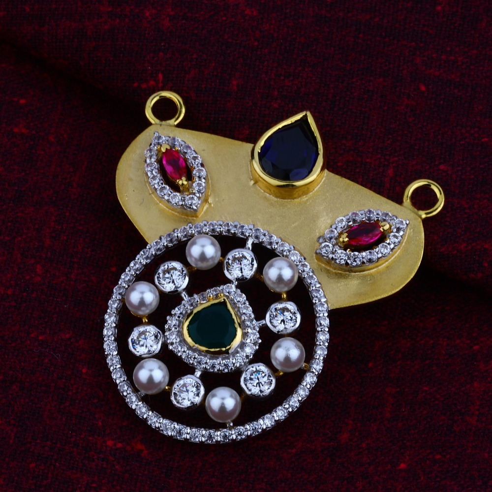 750 Gold Exclusive Mangalsutra Pendant MSFP14