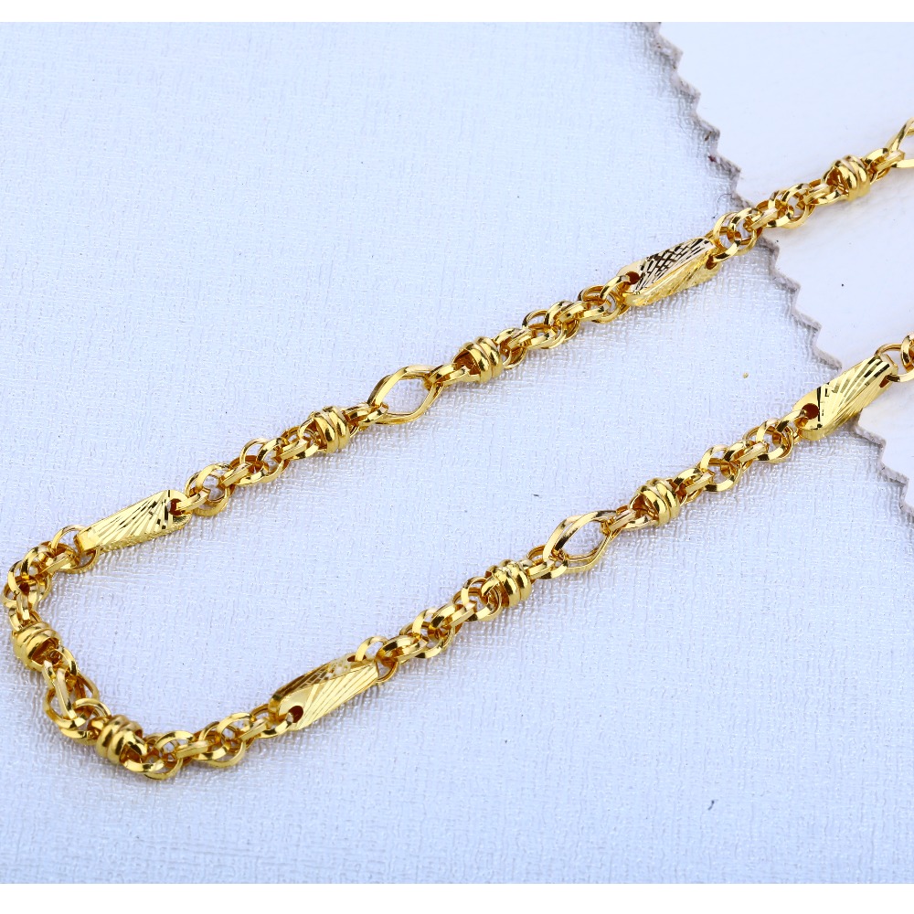 22ct  Gold Fancy  Choco Chain MCH117