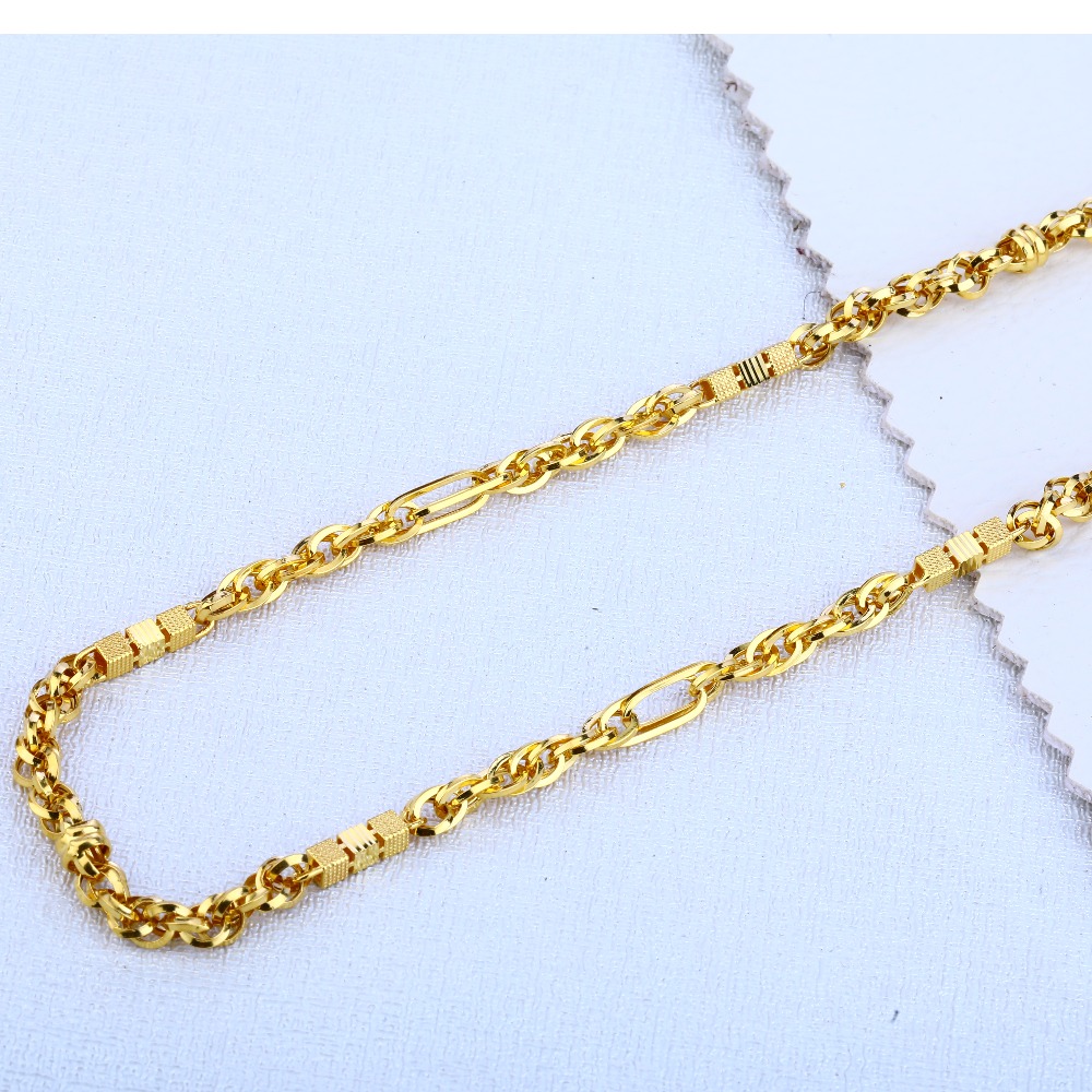 916 Gold Stylish  Mens  Choco Chain MCH114
