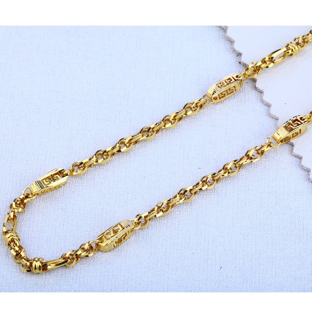 916 gold Hallmark Choco Chain MCH105