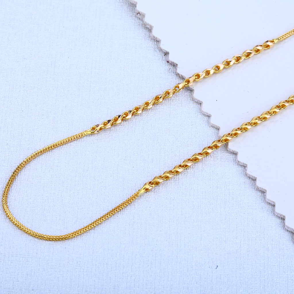 22ct Gold Exclusive Choco Chain MCH74