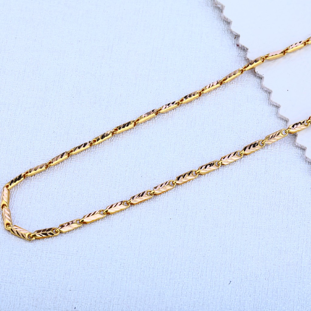 916 Gold Exclusive Men's Choco Chain MCH81