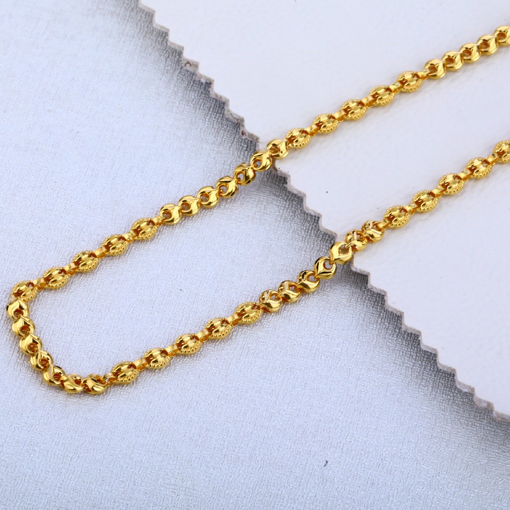 22ct Gold Designer Choco Chian MCH135