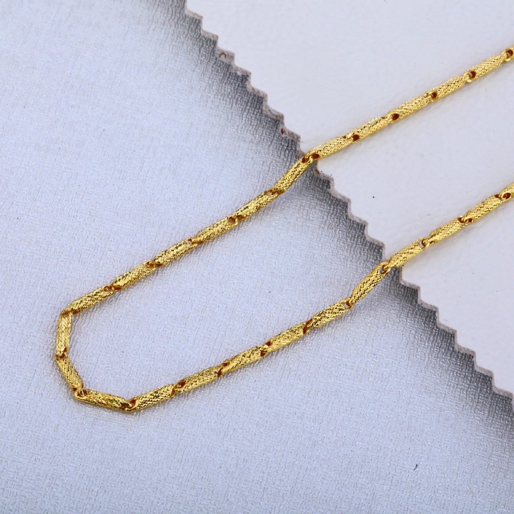 22ct Gold Fancy Choco Chian MCH136