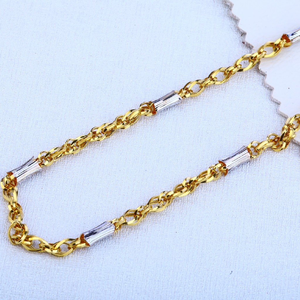916 Gold Design   Men's Choco Chain MCH98