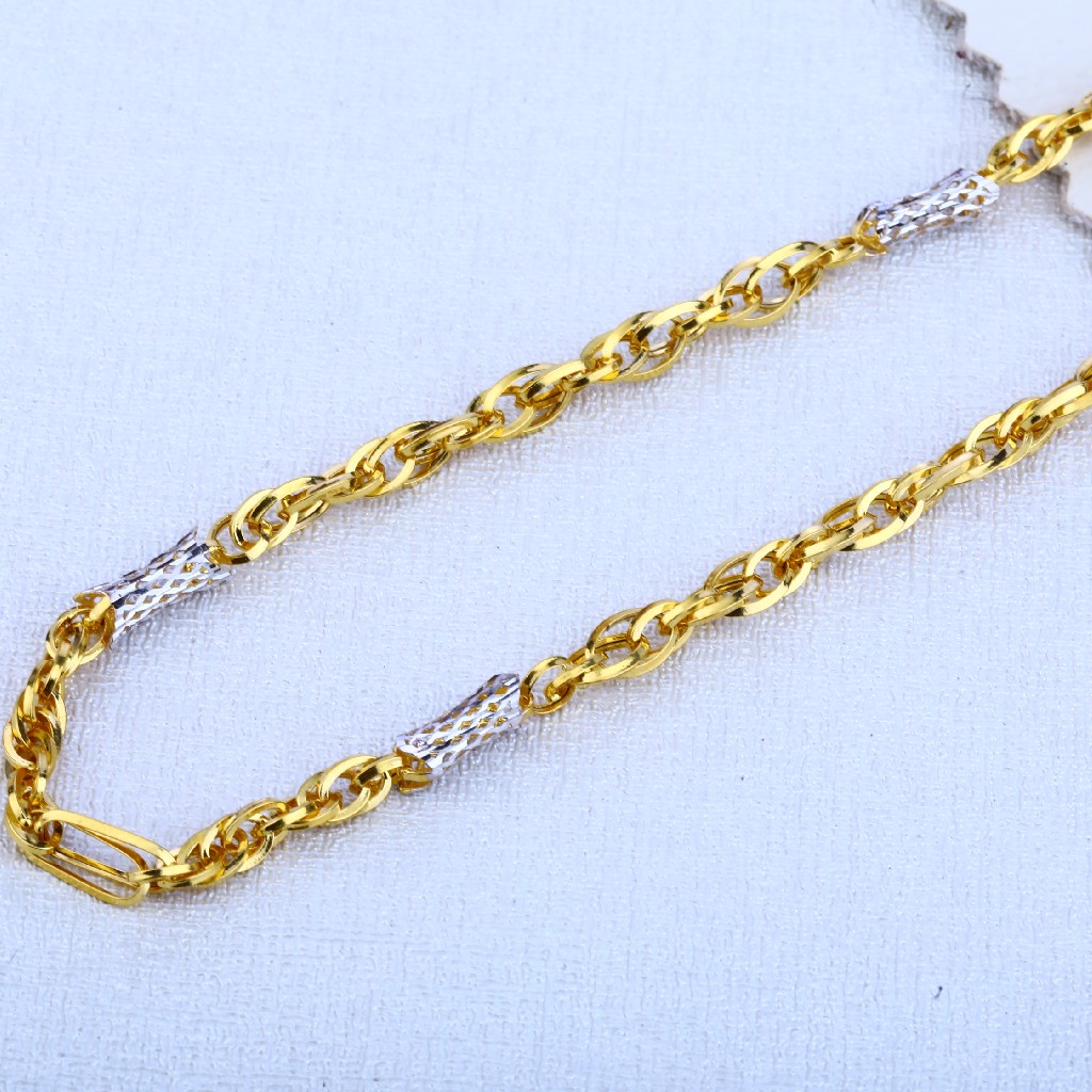 916 Gold Hallmark Classic Men's Chain MCH88