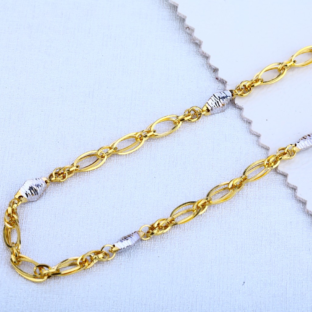 916 Gold Hallmark Fancy Men's Chain MCH89