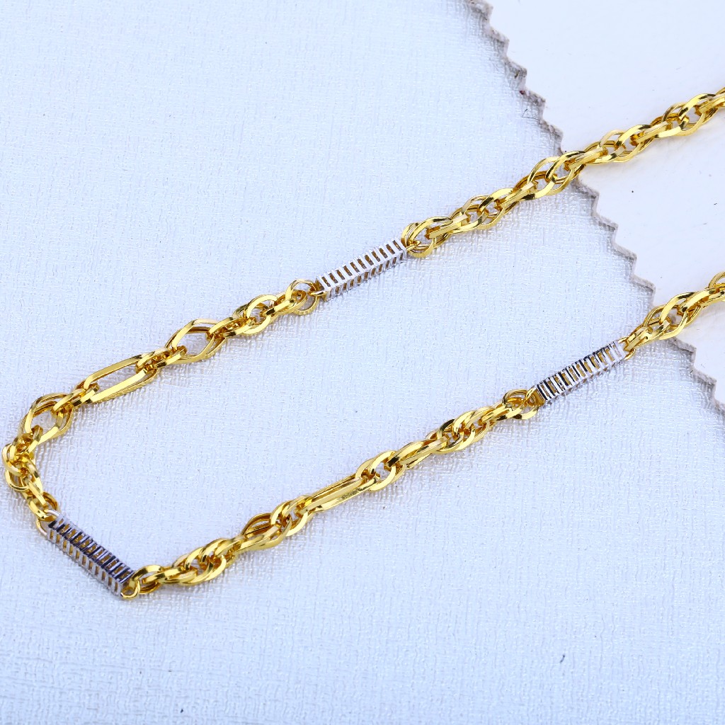 916 Gold Classic  Men's Choco Chain MCH93