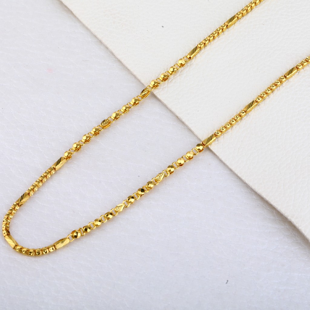 22ct gold exclusive choco chain mch149