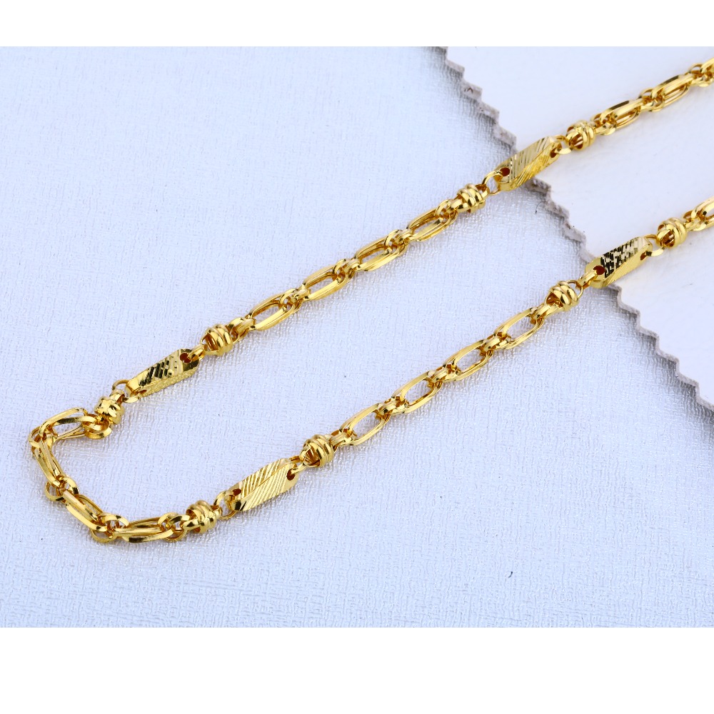 22ct Gold  Exclusive Choco Chain MCH235
