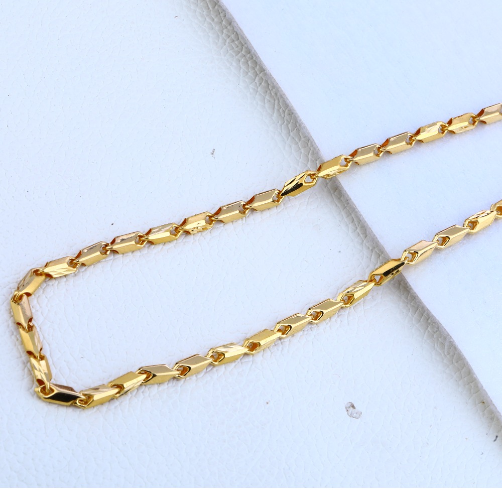 22ct Gold Fancy Designer Chain MCH170