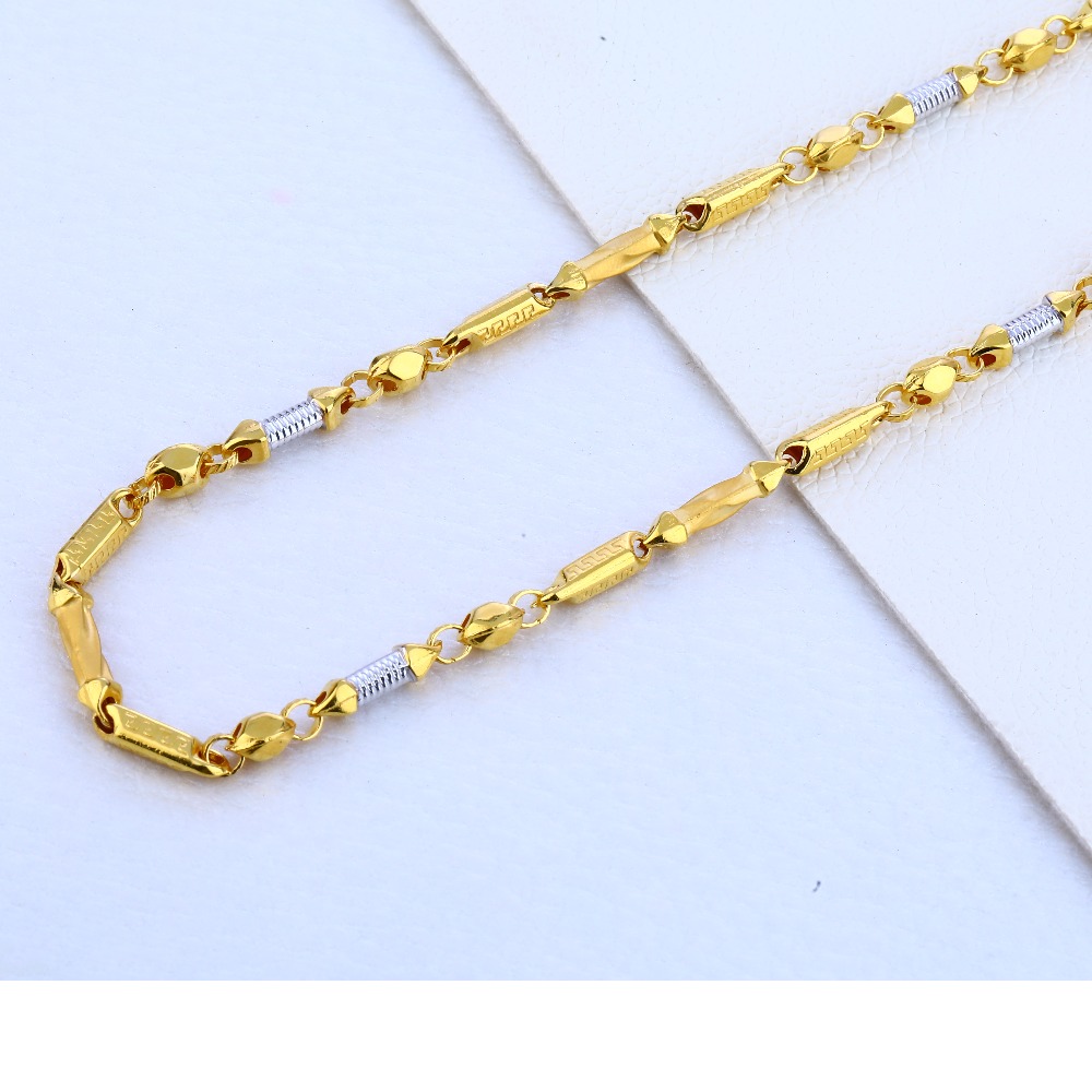 916 gold Fancy Mens Chain MCH157