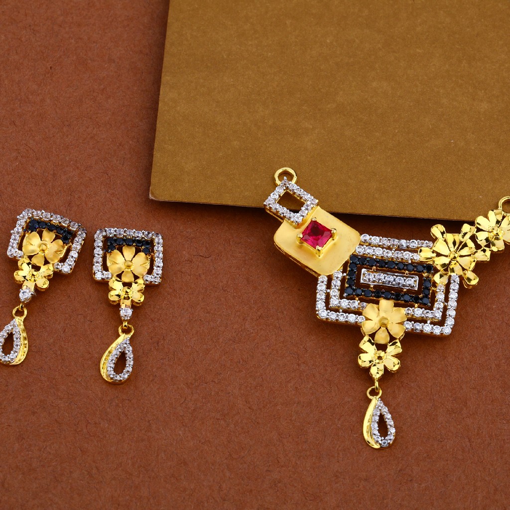 916 Gold Hallmark Pendant MP24
