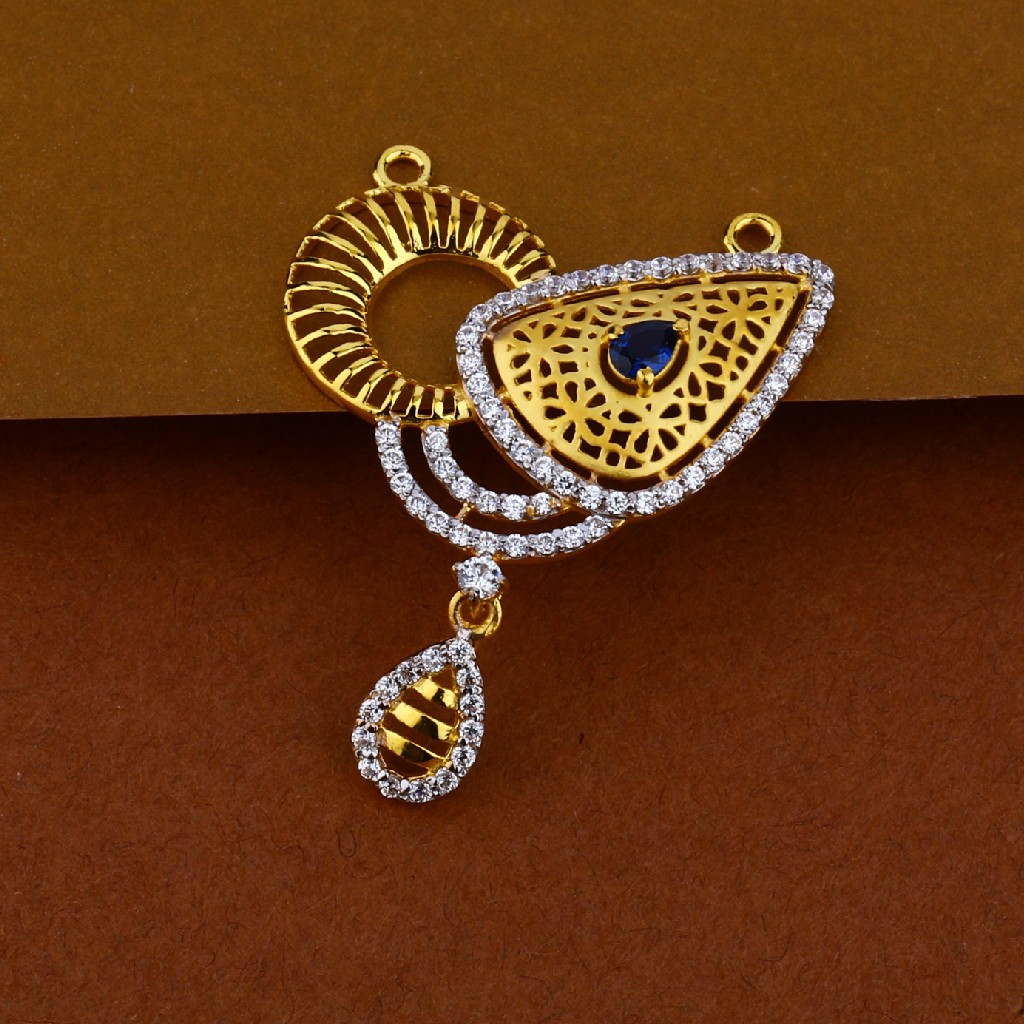 916 Classic Gold Mangalsutra Pendant MP34