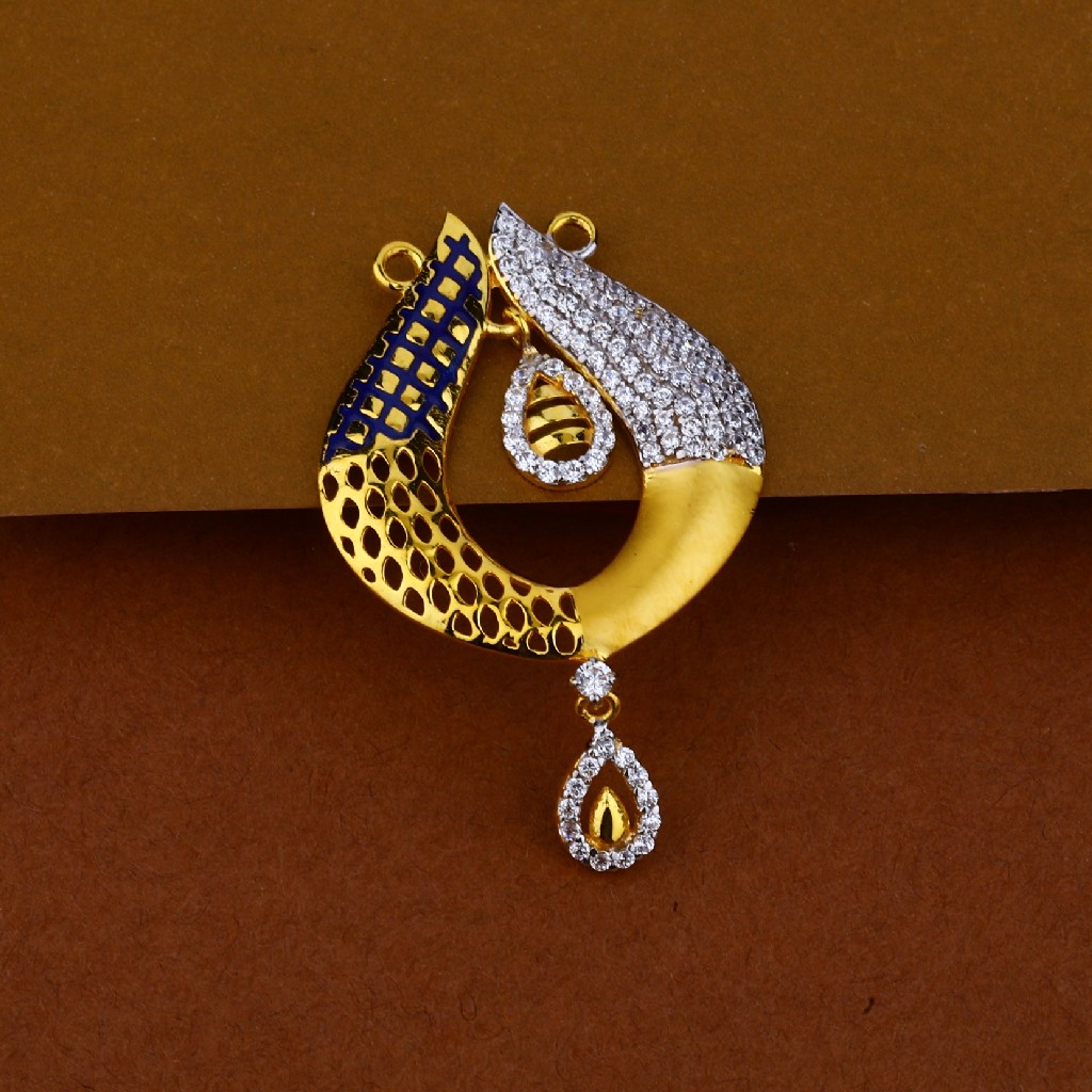 916 Classic Gold Pendant MP41