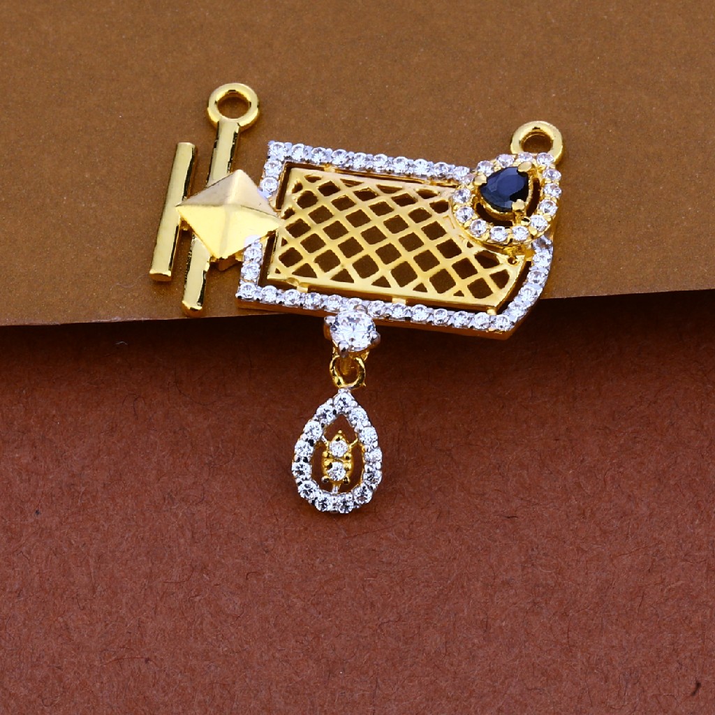 916 Gold Hallmark Exclusive Pendant MP45