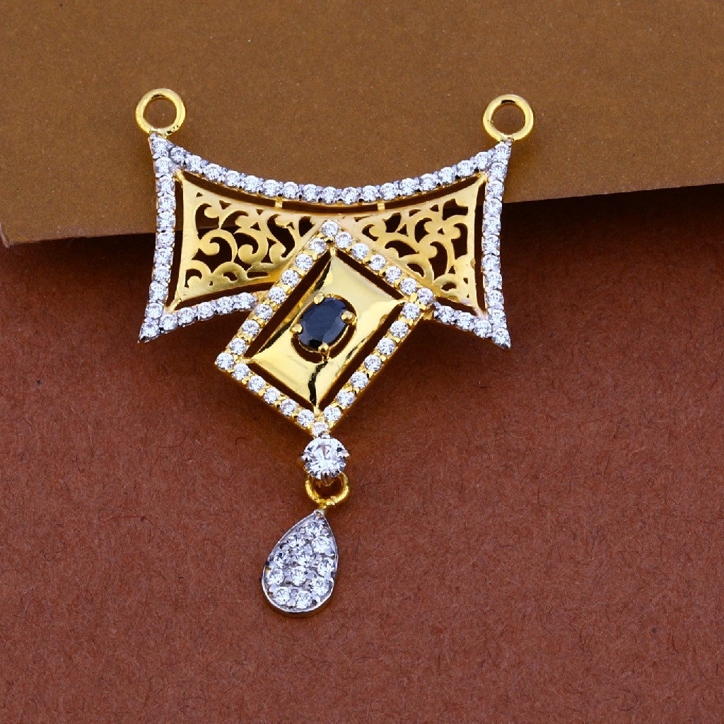 916 Cz Designer Pendant MP59
