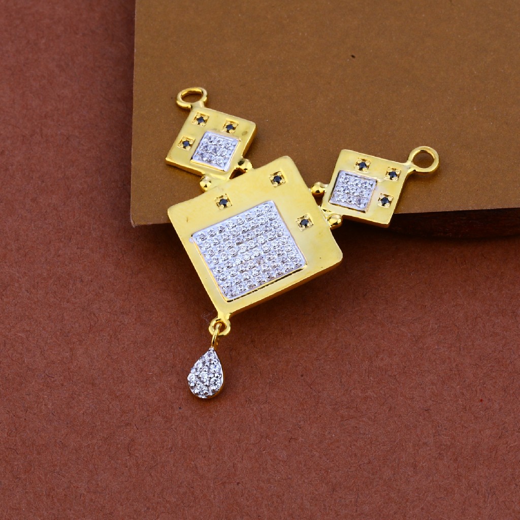 22ct Gold Exclusive Fancy Mangalsutra MP68
