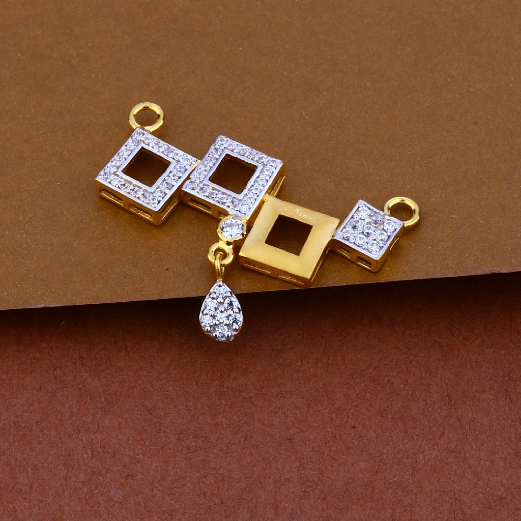 22ct Gold Classic Pendant MP71