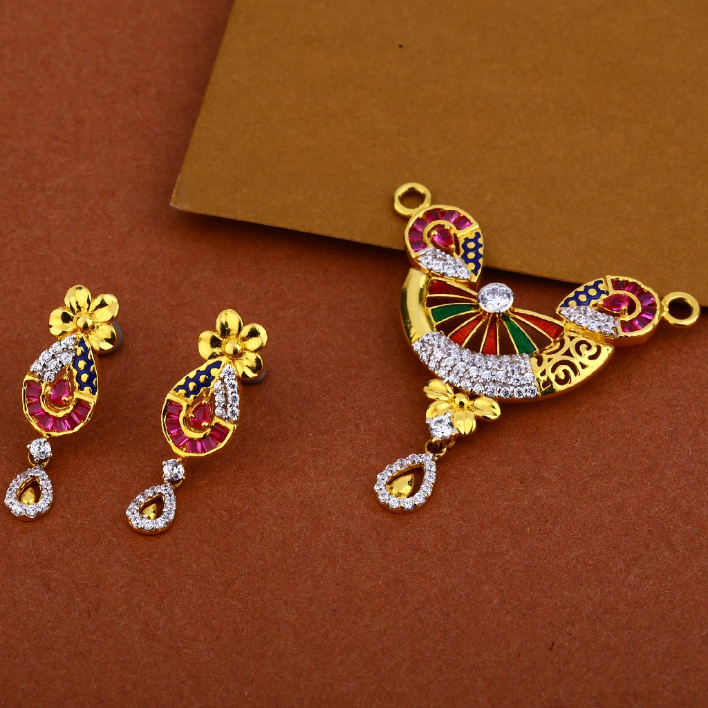 916 Fancy Gold Pendant MP102