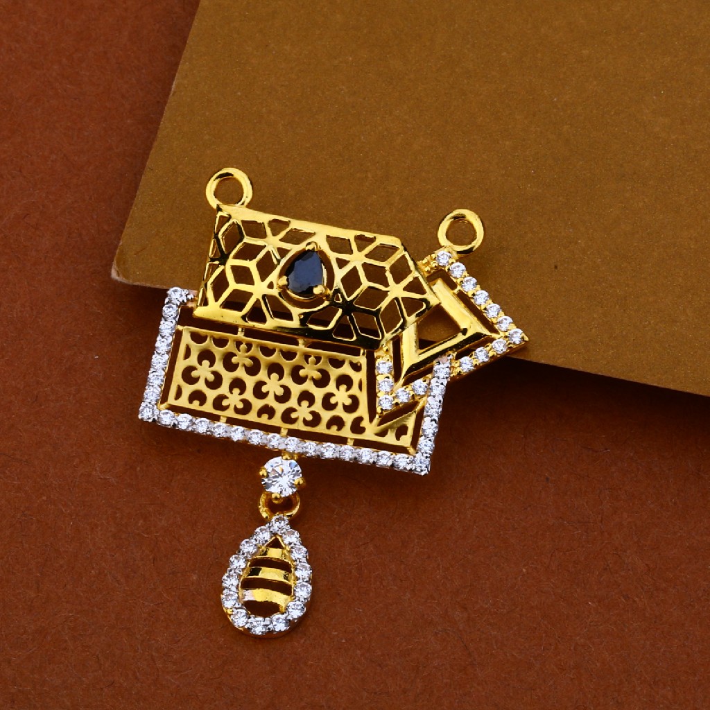 916 Gold Design Pendant MP108