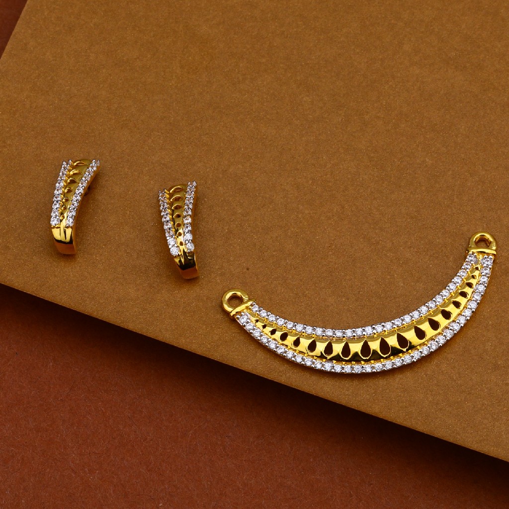 916 Gold Designer Hallmark Pe pendant MP126