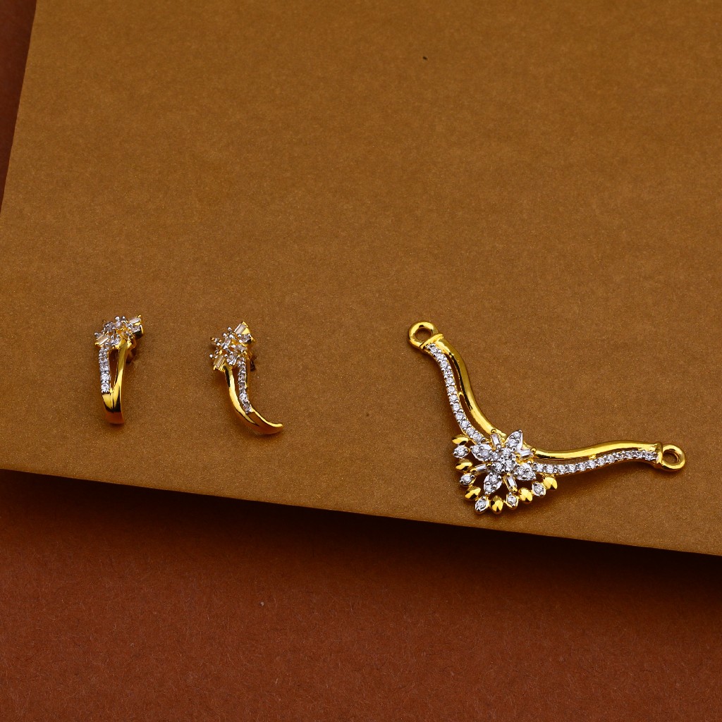 916 Gold Exclusive Womens Pendant MP136