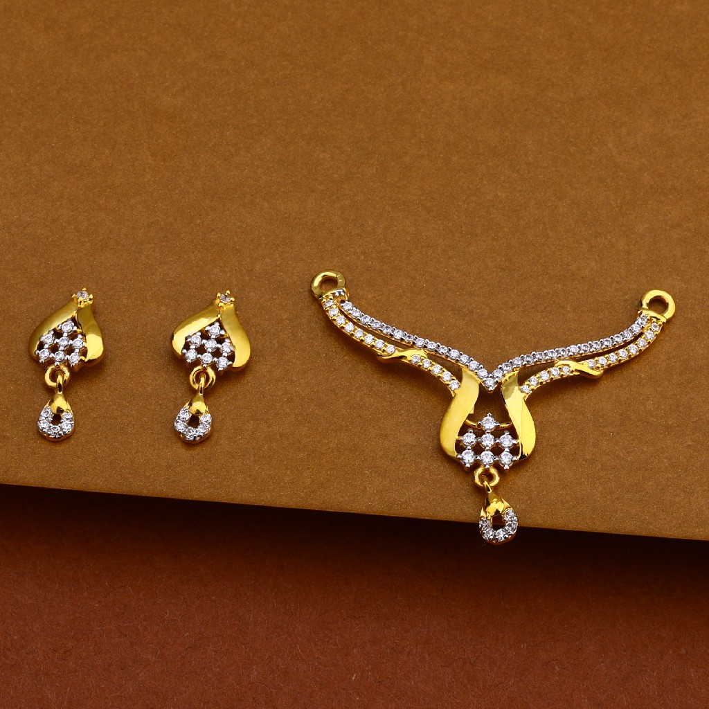 22kt Exclusive Hallmark Pendant MP142