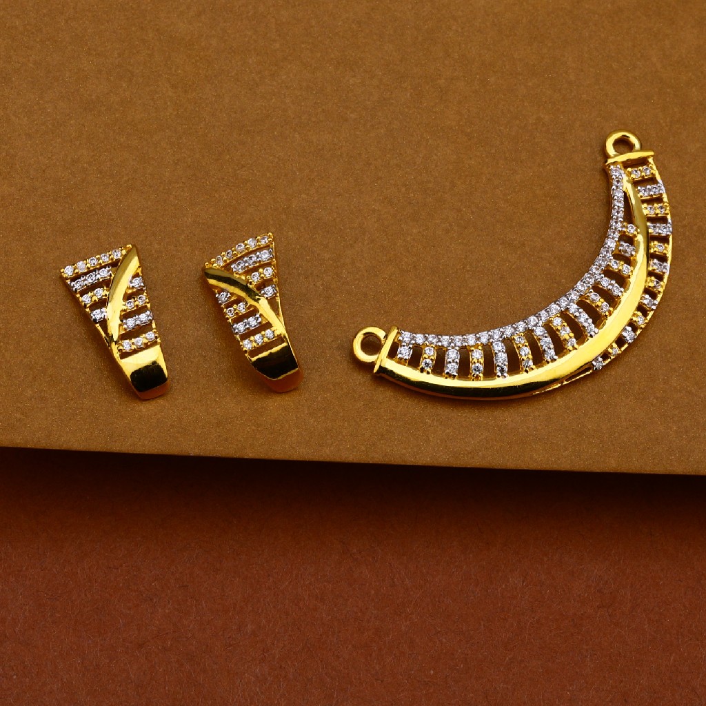 916 Fancy Hallmark Mangalsutra Pendant MP177