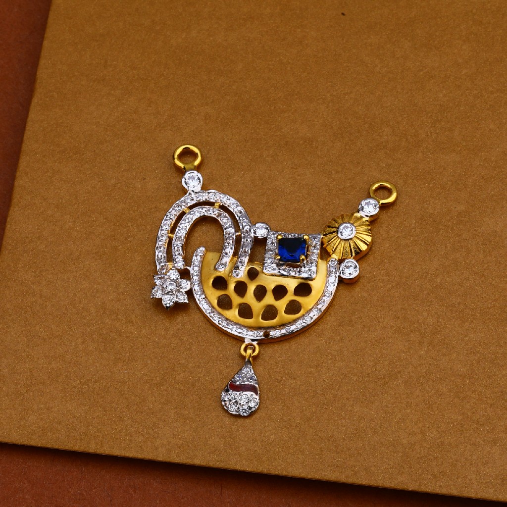 916 Cz Exclusive Mangalsutra Pendant MP202