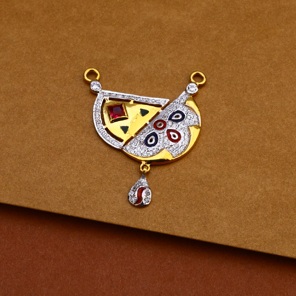 916 Gold Exclusive Hallmark Pendant MP212
