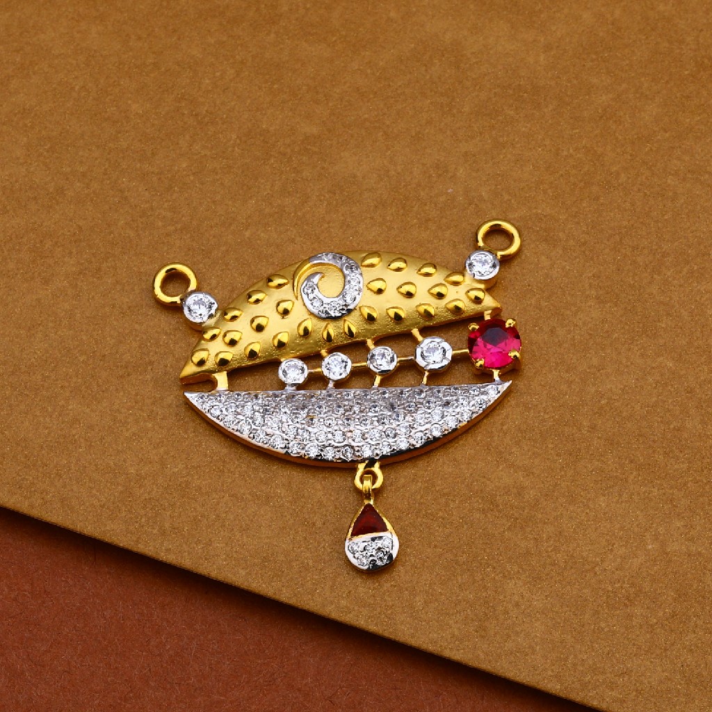 916 Gold Fancy Hallmark Pendant MP218