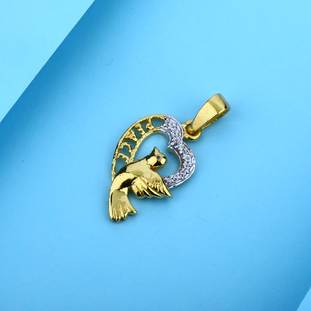 916 Gold Designer Exclusive Pendant LFP04